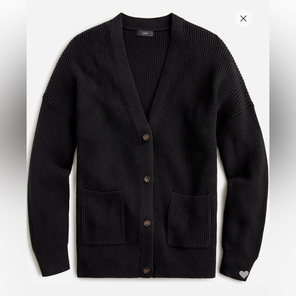 J. Crew Sweaters - J. Crew Women's V-neck Cardigan - Cotton Blend, Size 2X